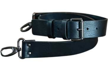 Image of Bieling Leather Co. Classic Leather Rifle Sling, Black, 36 - 42in, BLC0001