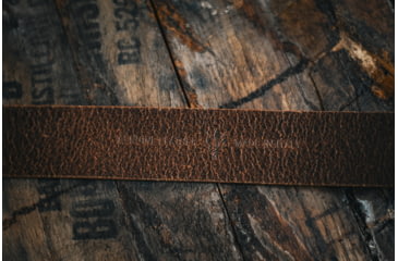 Image of Bieling Leather Co. Classic Leather Rifle Sling, Nubuck Natural, 36 - 42in, BLC0004