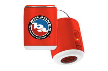 Image of Big Agnes 230 Lumens mtnGLO Pump &amp; Light, Cherry Tomato, AMGPL25