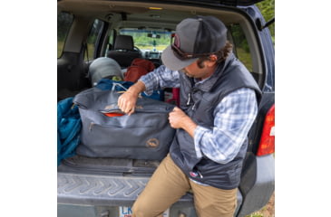 Image of Big Agnes 50L Big Joe Gear Duffel Bag, Asphalt, LBJGD50LA25