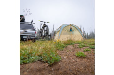 Image of Big Agnes Accessory Mesh Insert Sage Canyon Shelter Plus, Prairie Sand, One Size, TMESHSCSP25