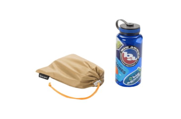 Image of Big Agnes Accessory Wall Sage Canyon Shelter Plus, Prairie Sand, One Size, TWALLSCSP25