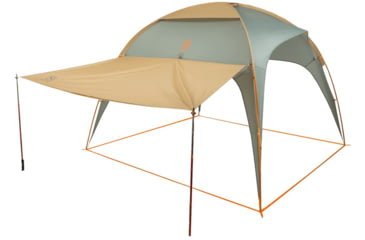 Image of Big Agnes Accessory Wall Sage Canyon Shelter Plus, Prairie Sand, One Size, TWALLSCSP25