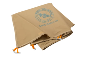Image of Big Agnes Accessory Wall Sage Canyon Shelter Plus, Prairie Sand, TWALLSCSP26