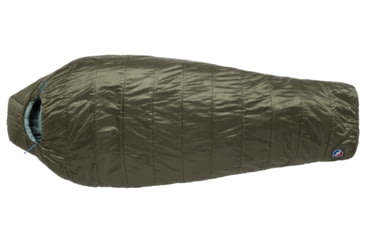 Image of Big Agnes Anthracite 20 FireLine Pro Recycled Sleeping Bag, Olive Night/Chinois Green, Wide Long, BTMA20WLL26