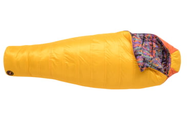 Image of Big Agnes Anthracite 20 FireLine Pro Recycled Sleeping Bag - Womens, Zirkel Alpenglow, Regular, BTMWA20RR26ANN