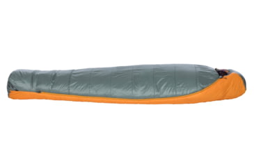Image of Big Agnes Anthracite 20 FireLine Pro Recycled Sleeping Bag, Zirkel Alpenglow, Regular, BTMA20RL26ANN