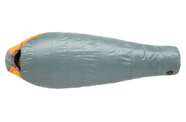 Image of Big Agnes Anthracite 20 FireLine Pro Recycled Sleeping Bag, Zirkel Alpenglow, Regular, BTMA20RL26ANN