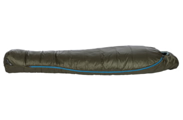 Image of Big Agnes Anthracite 30 FireLine Pro Recycled Sleeping Bag, Olive Night/Chinois Green, Regular, BTMA30RL26