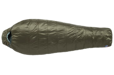 Image of Big Agnes Anthracite 30 FireLine Pro Recycled Sleeping Bag, Olive Night/Chinois Green, Long, BTMA30LL26