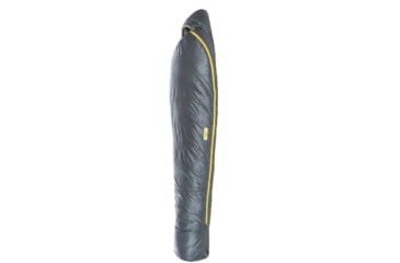 Image of Big Agnes Anthracite 30 FireLine Pro Recycled Sleeping Bag, Slate, Long, Left Zipper, BTMA30LL23