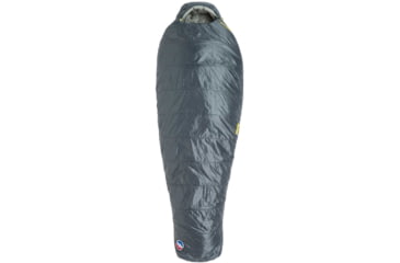 Image of Big Agnes Anthracite 30 FireLine Pro Recycled Sleeping Bag, Slate, Long, Left Zipper, BTMA30LL23