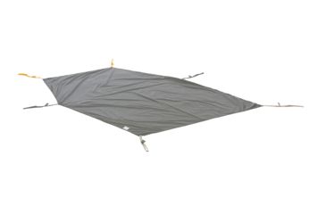 Image of Big Agnes Battle Mountain 2 Footprint, Gray, TFFMBM219