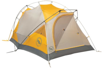 Image of Big Agnes Battle Mountain 2, Gold, 2 Person, TMBM223