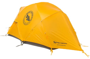 Image of Big Agnes Battle Mountain 2, Gold, 2 Person, TMBM223