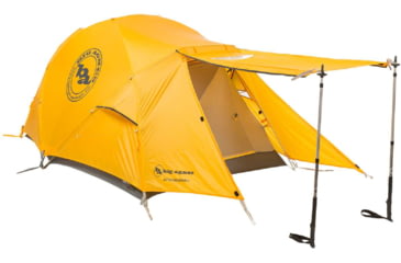Image of Big Agnes Battle Mountain 2, Gold, 2 Person, TMBM223