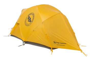 Image of Big Agnes Battle Mountain 2 Tent - 2 Person, 4 Season, Gold, TMBM219