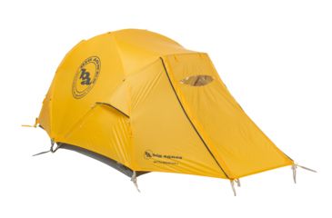 Image of Big Agnes Battle Mountain 2 Tent - 2 Person, 4 Season, Gold, TMBM219