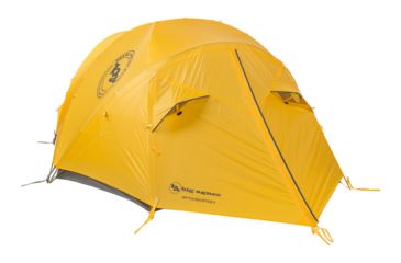 Image of Big Agnes Battle Mountain 3 - 3 Person, 4 Season, Gold, TMBM319