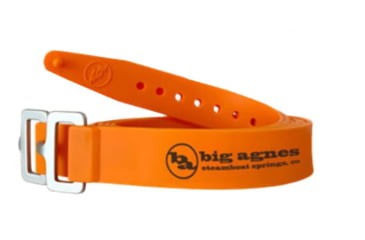 Image of Big Agnes Big Hitch Straps, Tangelo, 25in, ABHS2526