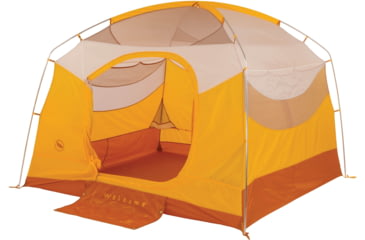 Image of Big Agnes Big House 4 Deluxe Tent - 4 Person, 3 Season-Gold/White