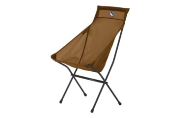 Image of Big Agnes Big Six Camp Chair, Brown Sugar, One Size, FBSCCBS25