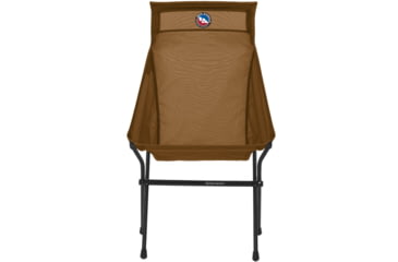 Image of Big Agnes Big Six Camp Chair, Brown Sugar, One Size, FBSCCBS25