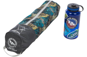 Image of Big Agnes Big Six Camp Chair, Grayling, FBSCCGY24