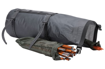 Image of Big Agnes Bikepack 14L Dry Bag, Asphalt, ABPDB14L26