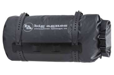 Image of Big Agnes Bikepack 14L Dry Bag, Asphalt, ABPDB14L26