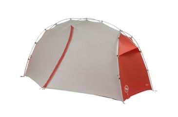 Image of Big Agnes Bird Beak SL 1 - 1 Person, 3 Season, Gray/Orange, TBBSL119