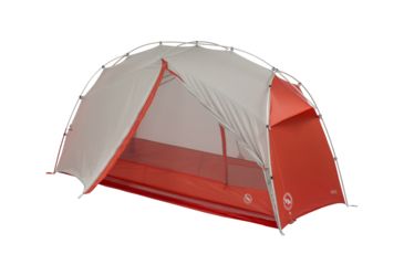 Image of Big Agnes Bird Beak SL 1 - 1 Person, 3 Season, Gray/Orange, TBBSL119