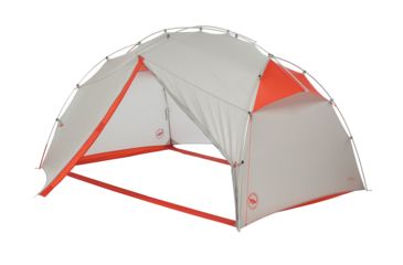 Image of Big Agnes Bird Beak SL 2 - 2 Person, 3 Season, Gray/Orange, TBBSL219