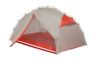 Image of Big Agnes Bird Beak SL 2 - 2 Person, 3 Season, Gray/Orange, TBBSL219
