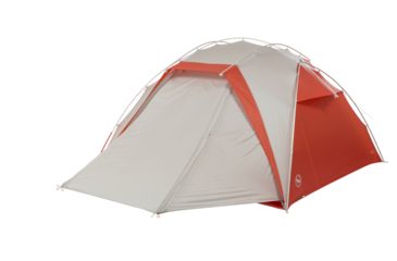 Image of Big Agnes Bird Beak SL 4 Accessory Vestibule, Gray/Orange, TVESTBBSL419