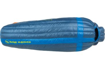 Image of Big Agnes Blackburn UL 0 Sleeping Bag 850 DownTek-Blue-Regular-Left