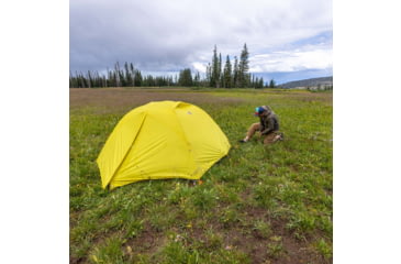 Image of Big Agnes Blacktail 2 Tent, Warm Olive/Chinois Green, 2 Person, TBT225