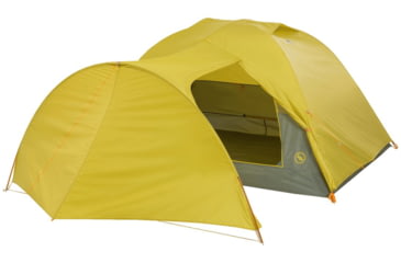 Image of Big Agnes Blacktail 3 Hotel Tent, Warm Olive/Chinois Green, 3 Person, TBTH325
