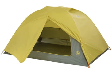 Image of Big Agnes Blacktail 3 Tent, Warm Olive/Chinois Green, 3 Person, TBT325