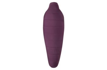 Image of Big Agnes Blue Lake 25 Sleeping Bag FireLine Pro, Right Zip - Women's, Beet/Paprika, Regular, BTMWBLRR19