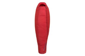 Image of Big Agnes Bolten SL 20 PrimaLoft Long Left, Red, BTMBSLLL18
