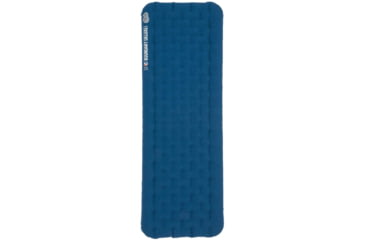 Image of Big Agnes Boundary Deluxe Insulated Sleeping Pad, Gibralter Sea, 20x72, Regular, PBDIR23