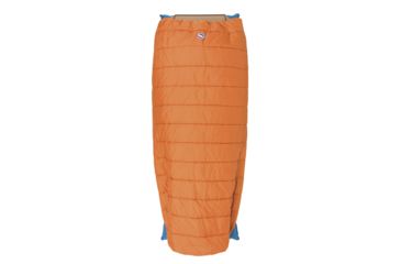 Image of Big Agnes Buffalo Park 40 Sleeping Bag Synthetic-Apricot-Long-Double