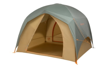 Image of Big Agnes Bunk House 4 Tent, Prairie Sand/Chinois Green, TBUNK426