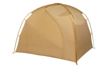 Image of Big Agnes Bunk House 4 Tent, Prairie Sand/Chinois Green, TBUNK426