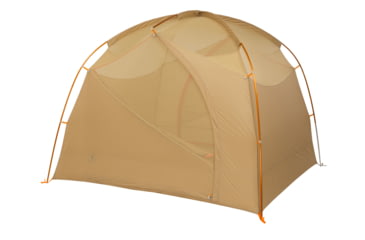 Image of Big Agnes Bunk House 4 Tent, Prairie Sand/Chinois Green, TBUNK426