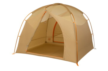 Image of Big Agnes Bunk House 4 Tent, Prairie Sand/Chinois Green, TBUNK426
