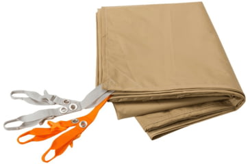 Image of Big Agnes Bunk House 6 Footprint, Prairie Sand, 6 Person, TFFBUNK625