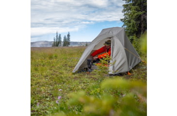 Image of Big Agnes C Bar 3 Tent, Vetiver, 3 Person, TCB325