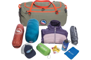 Image of Big Agnes Camp Kit Duffel, Olive, 45L, LCKD45L22